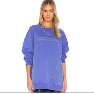 NWT Boys Lie sweatshirt.  One size fits all.